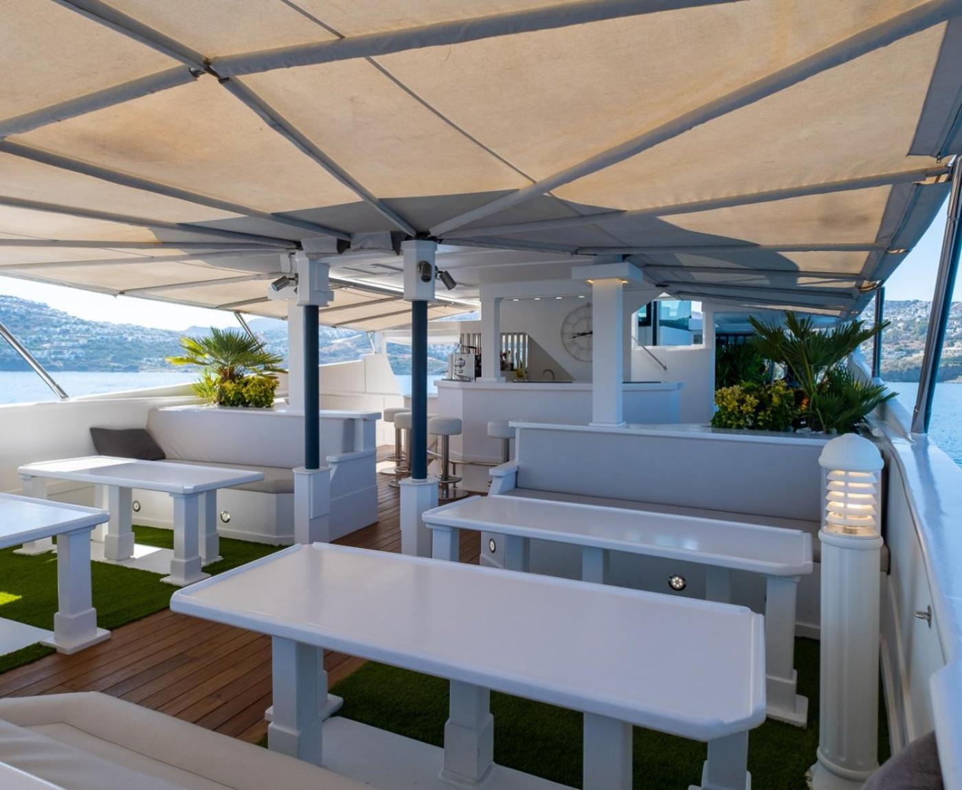 Yalikavak Matilda Mega Yacth Bodrum