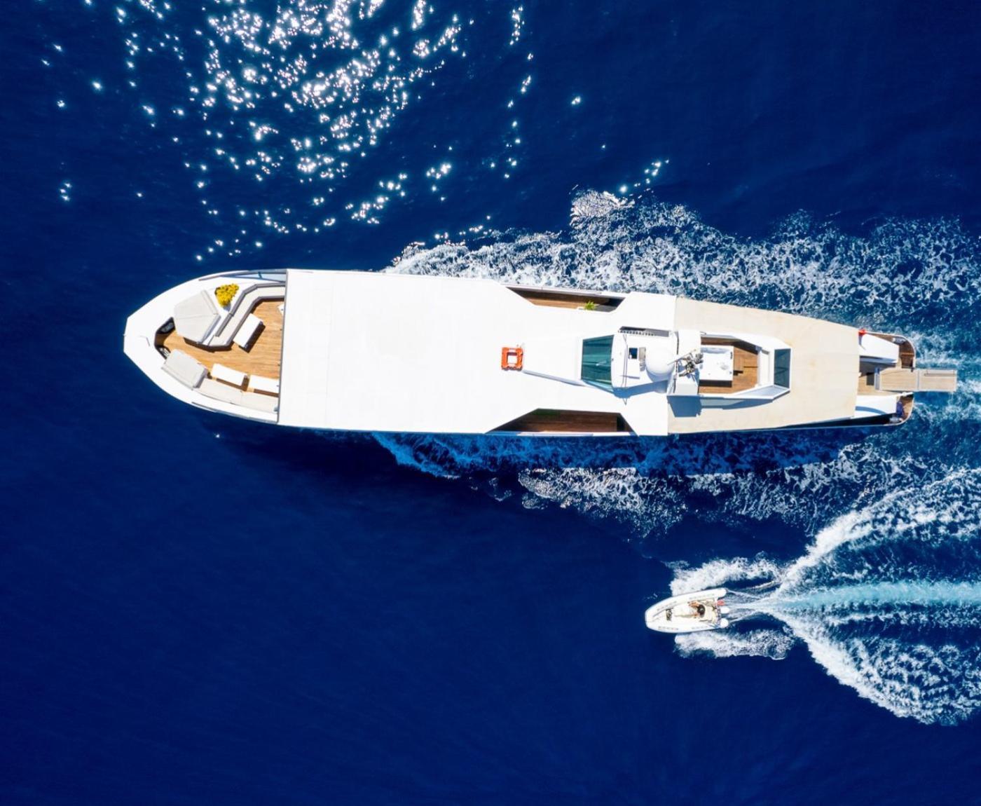 Yalikavak Matilda Mega Yacth Botel Bodrum