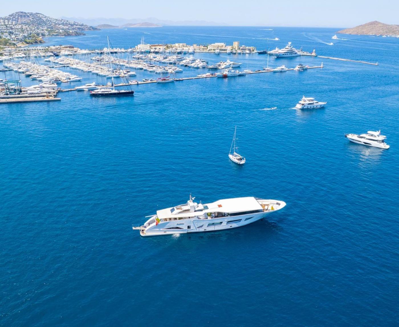 Yalikavak Matilda Mega Yacth Tekne Bodrum
